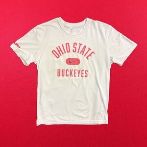 Nike Ohio State Basketball Dri-Fit Short Sleeve